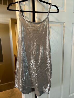 skims grey mini dress SKIMS grey corset mini dress in grey. Size xs no